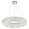 Cwi Lighting Veronique 8 Light Chandelier With Chrome Finish 1057P24-8-601 - alternate 1